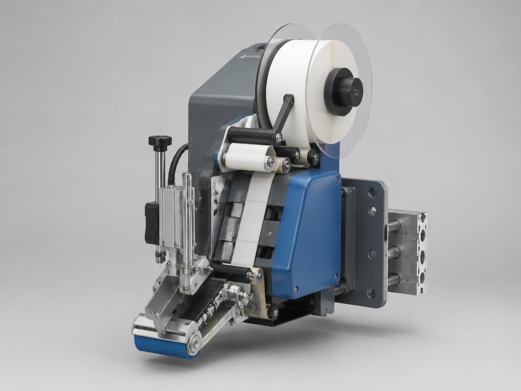 Système automatique de pose d'étiquettes générique