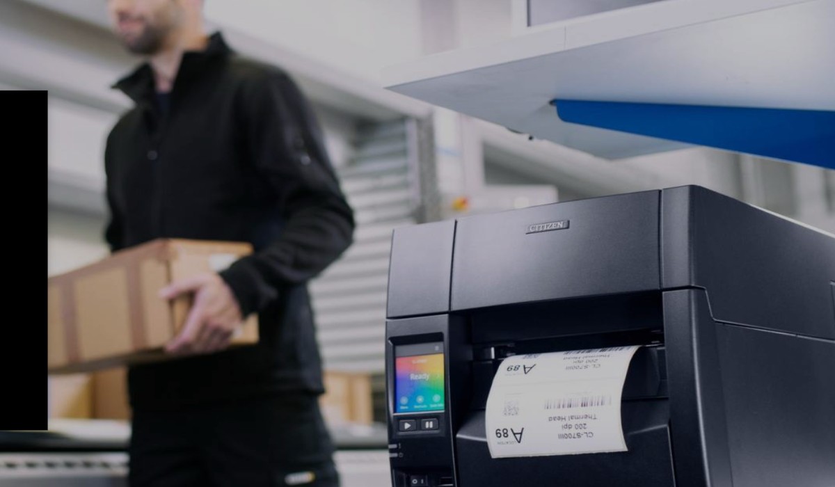 Solution d'impression et d'identification dans un environnement logistique